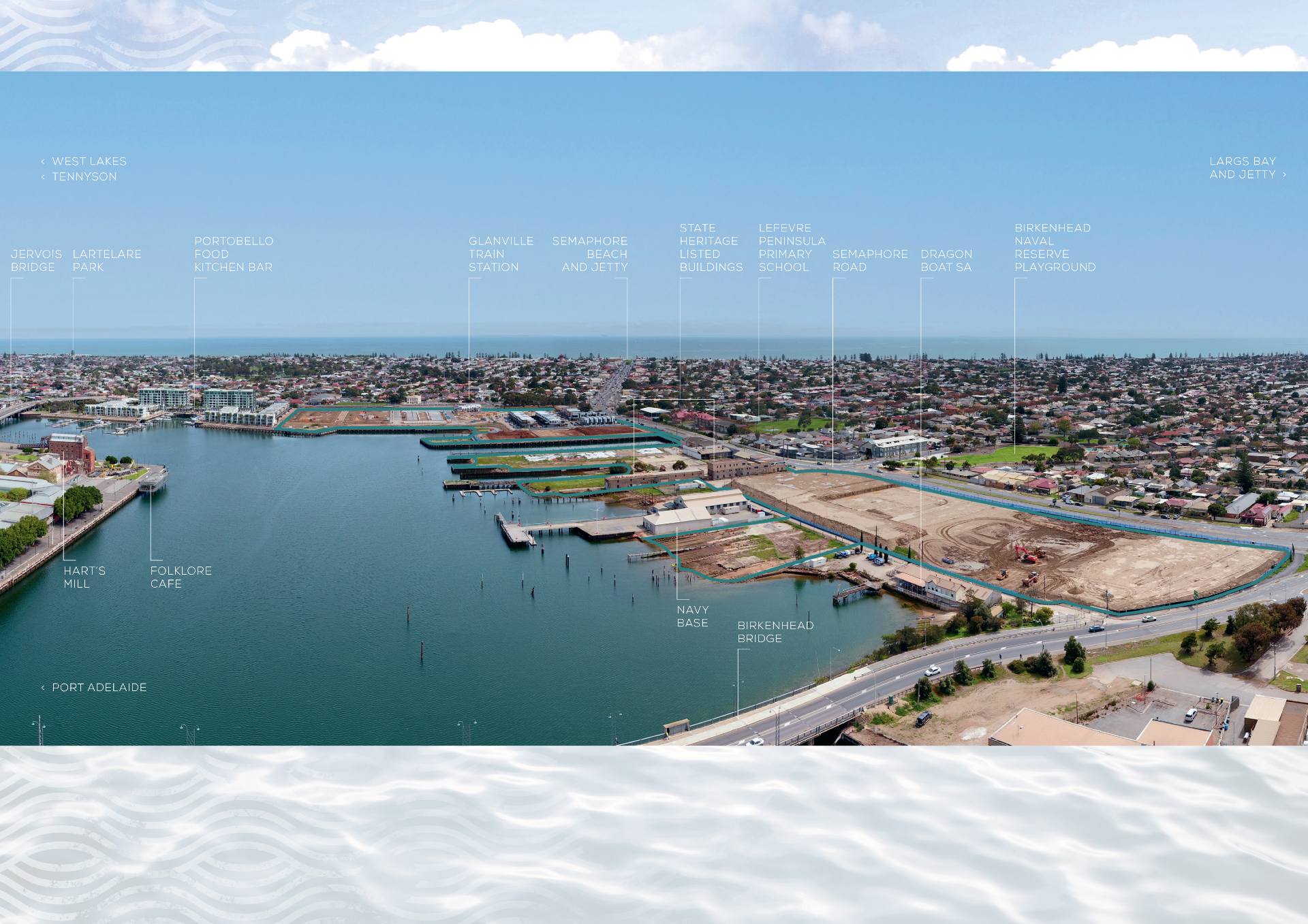 [Townhouses] Fletcher's Slip Estate, New Port OpenLot